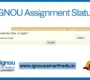 IGNOU Assignment Status